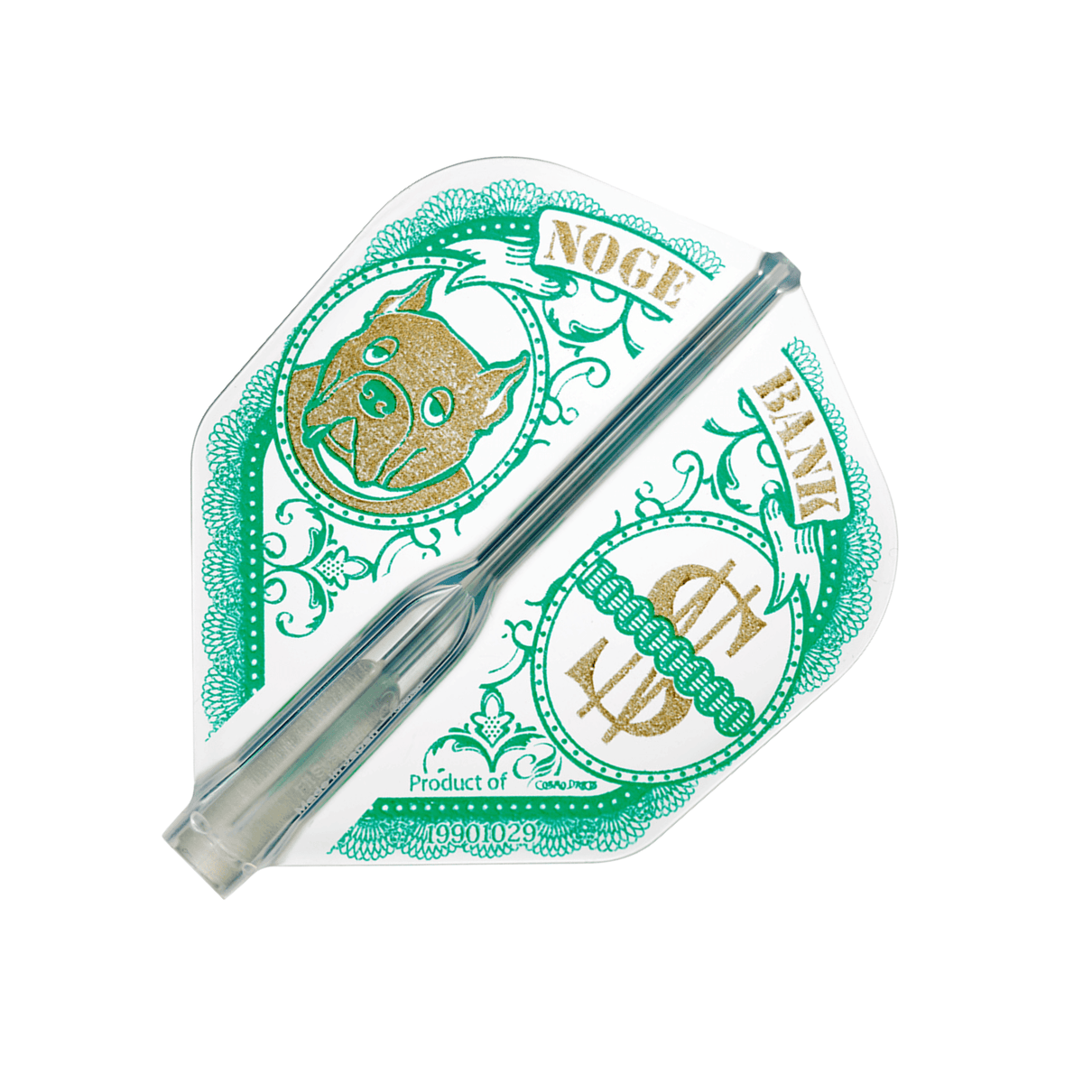Cosmo Fit Flights Air Shunpei Noge 3 Shape Design grün