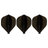 Cosmo Fit Flights Air Standard - Schwarz