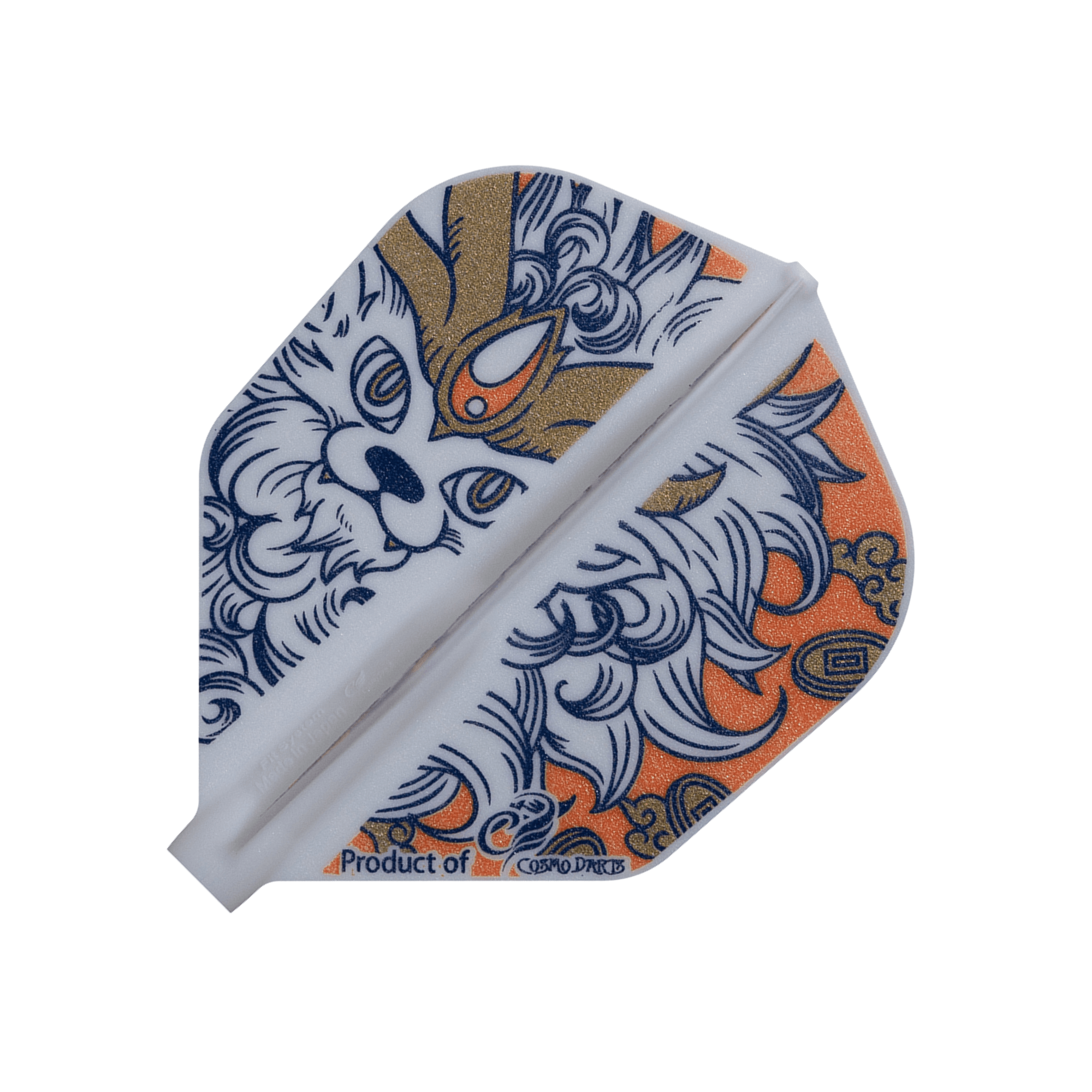 Cosmo Fit Flights Edison Phung Shape orange
