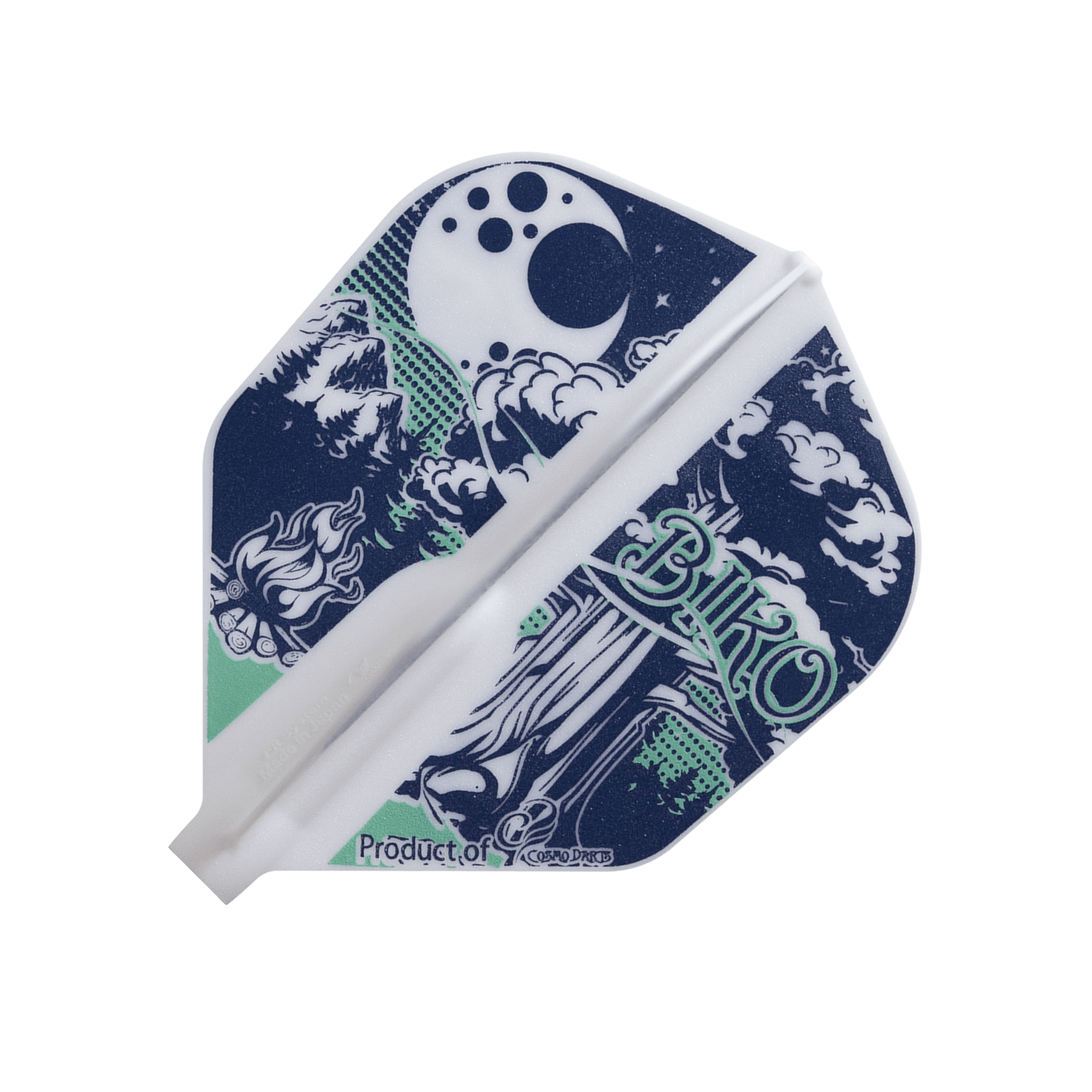 Cosmo Fit Flights Jacques Labre 3 Shape grün
