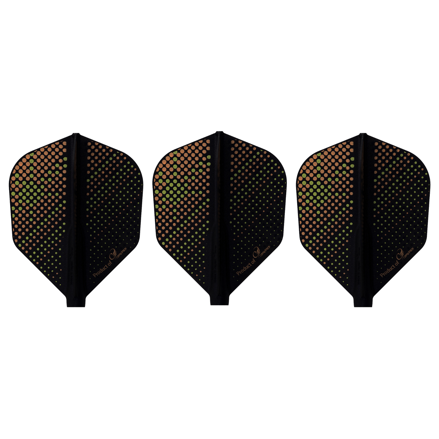 Cosmo Fit Flights Printed Series Orange Sunrise Shape A Seite