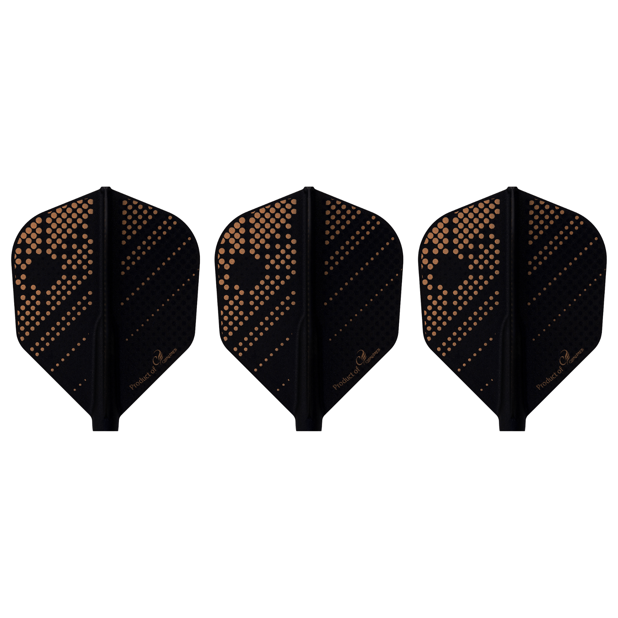 Cosmo Fit Flights Printed Series Orange Sunrise Shape B Seite