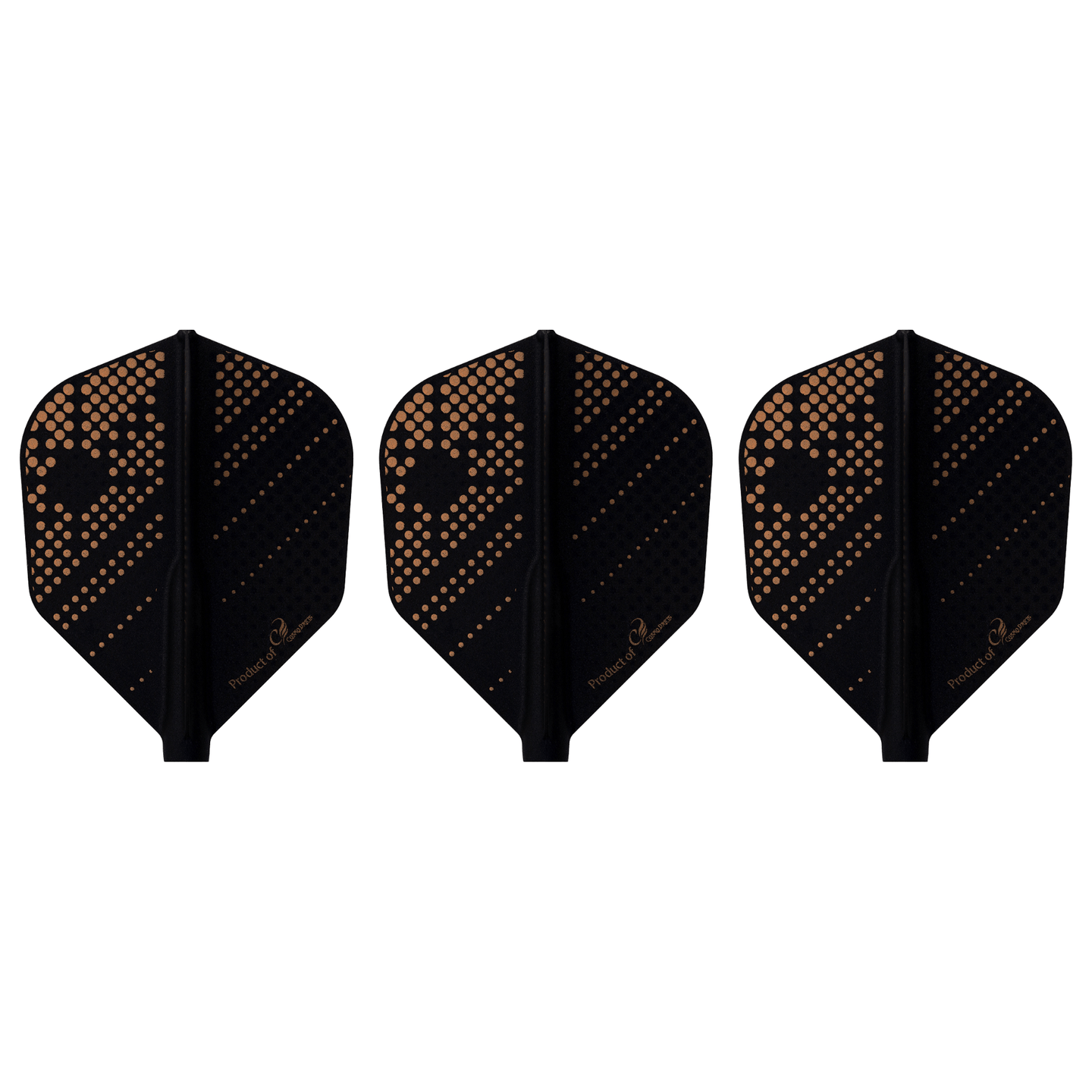 Cosmo Fit Flights Printed Series Orange Sunrise Shape B Seite
