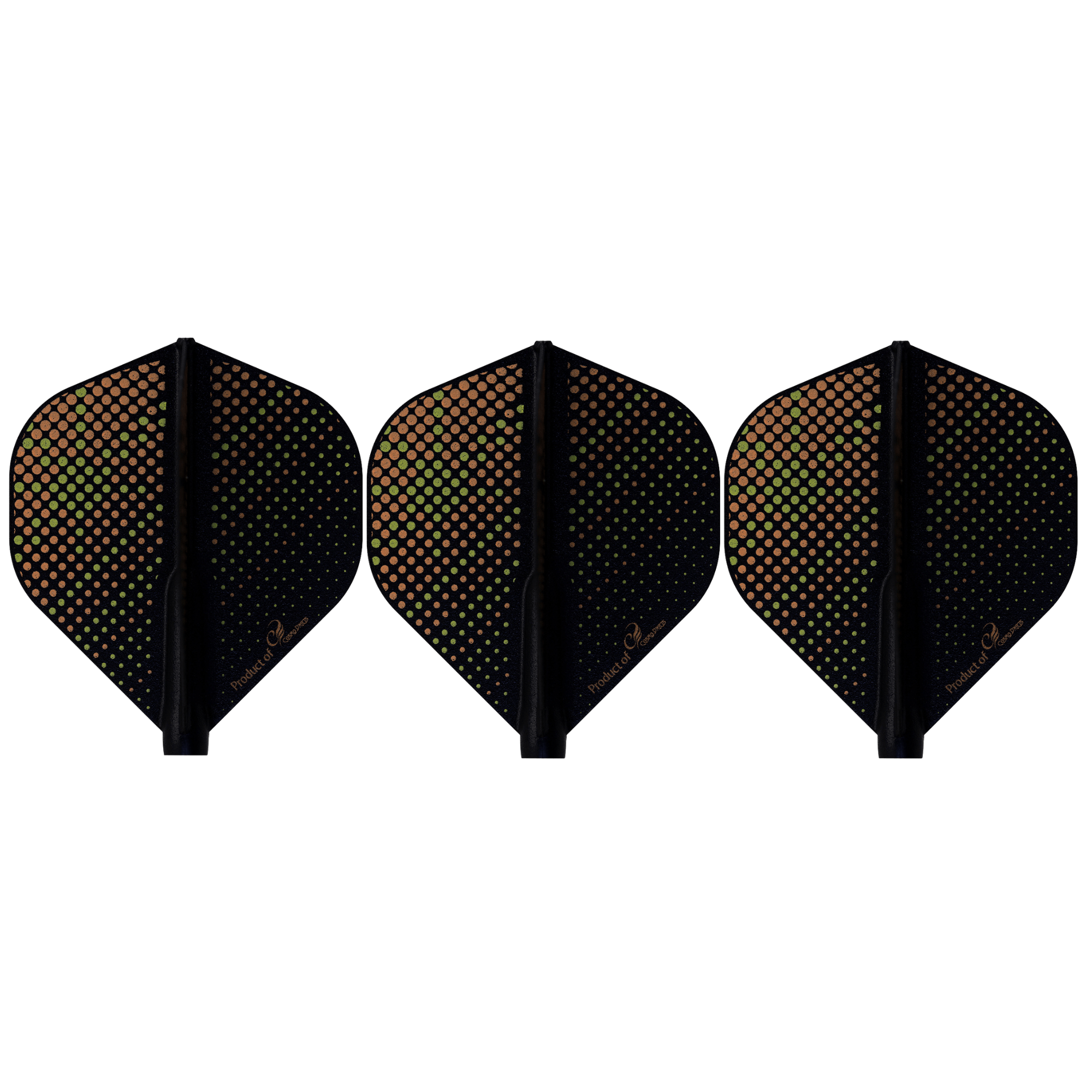 Cosmo Fit Flights Printed Series Orange Sunrise Standard Seite A
