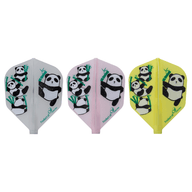 Cosmo Fit Flights Printed Series Panda x Family Shape