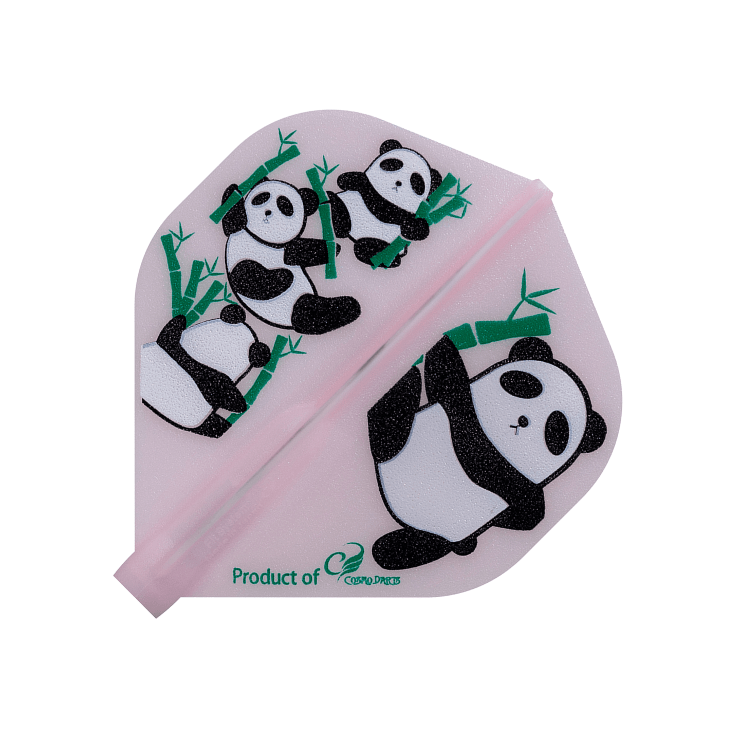 Cosmo Fit Flights Printed Series Panda x Family Standard pink