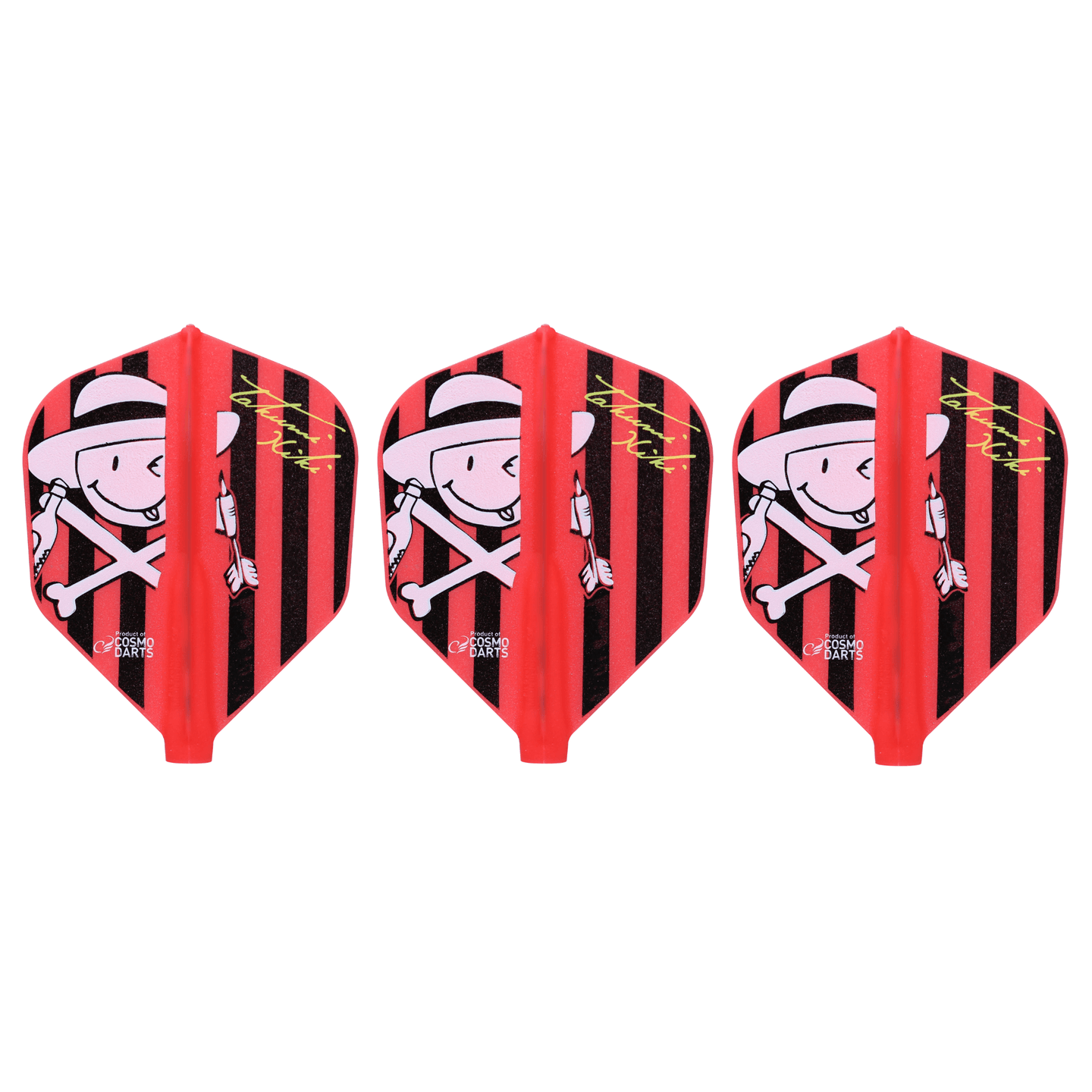 Cosmo Fit Flights Takumi Niki Shape