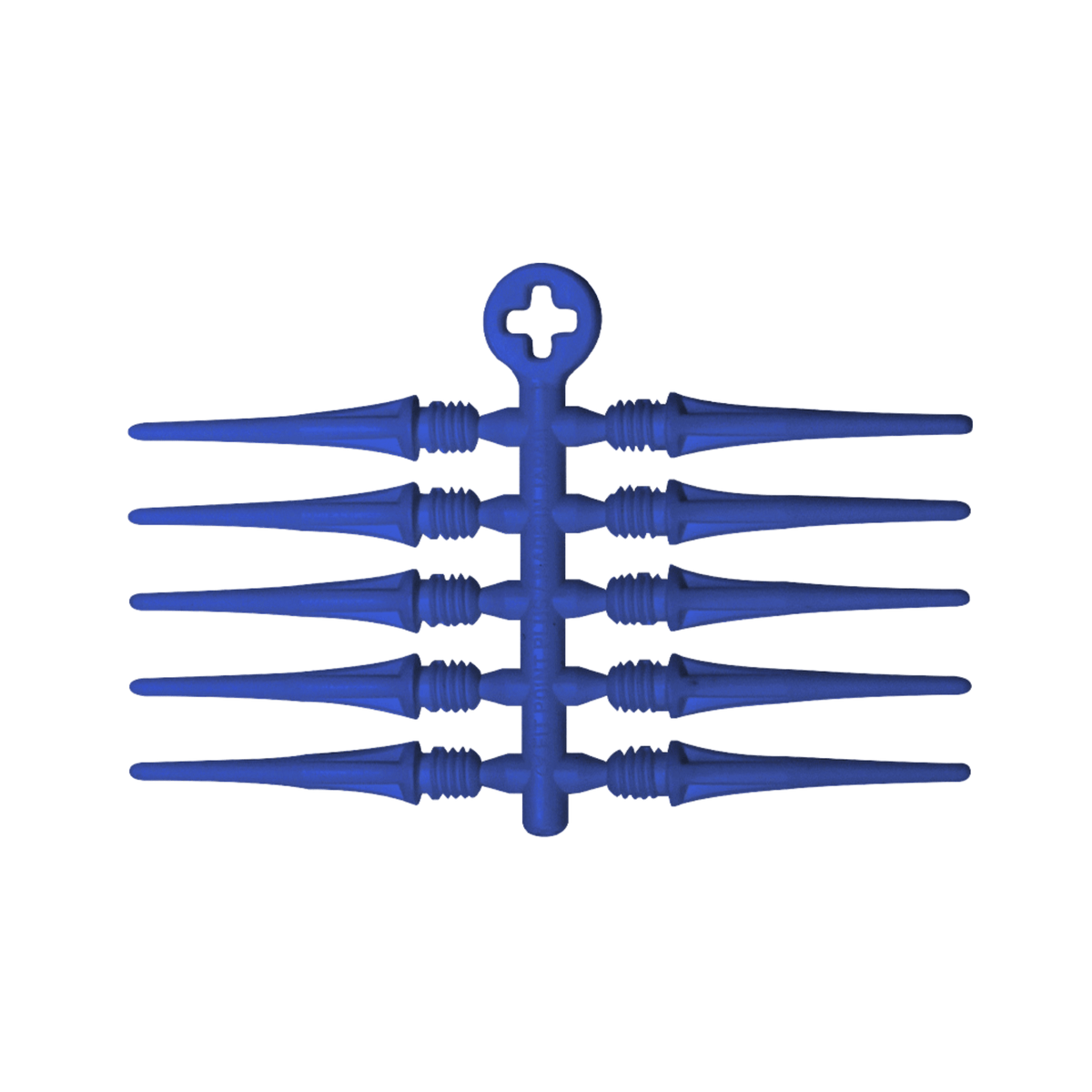 Cosmo Fit Point Plus 2.0 Spitzen blau