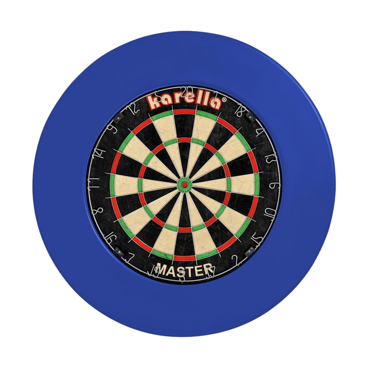 Dartboard Surround - Blau mit Board