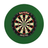 Dartboard Surround - Grün mit Board
