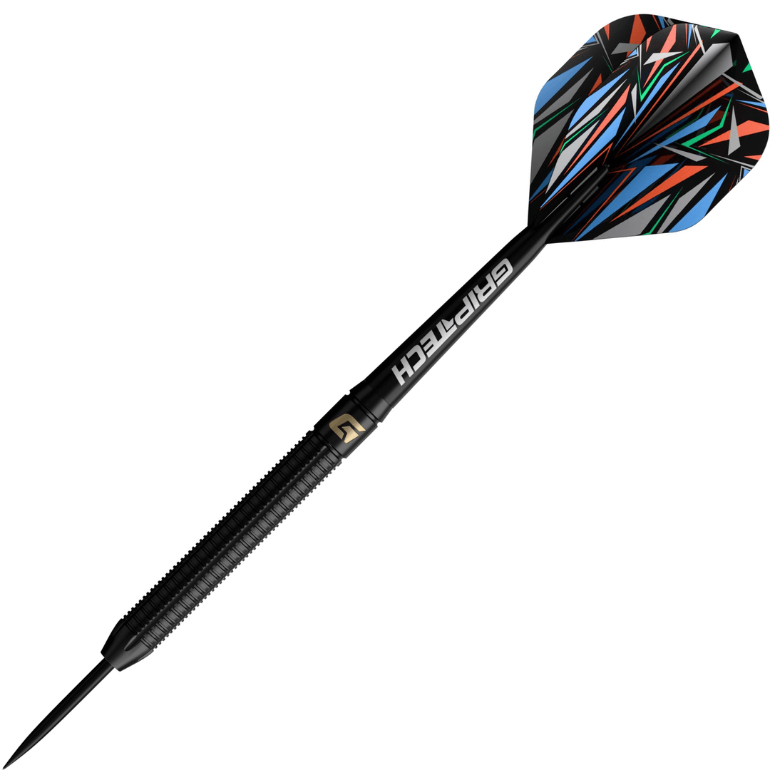 GOAT Athlete Black Brass Steeldarts