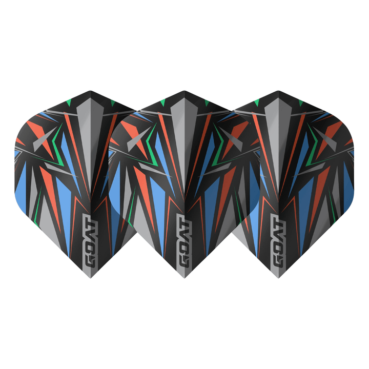 GOAT Athlete Black Flights Set