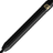 GOAT Athlete Black Steeldarts Details Barrel