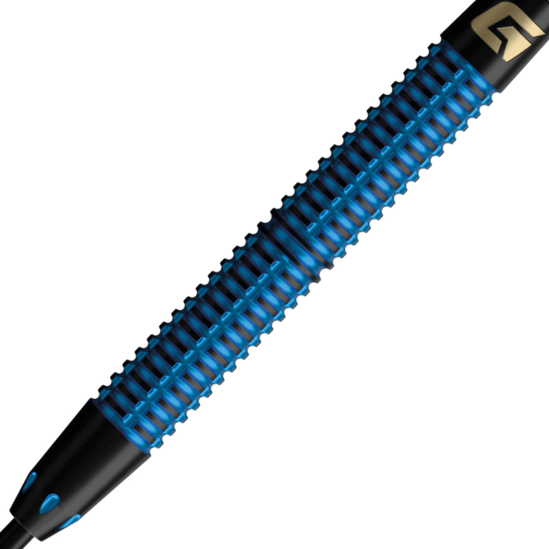 GOAT Athlete Blue Steeldarts Details Barrel