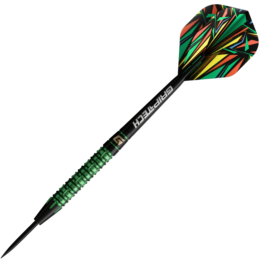 GOAT Athlete Green Brass Steeldarts