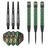 GOAT Athlete Green Brass Steeldarts Packungsinhalt