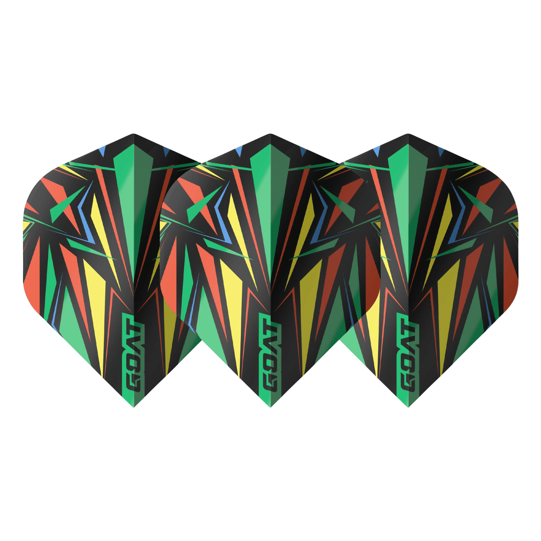 GOAT Athlete Green Flights Set