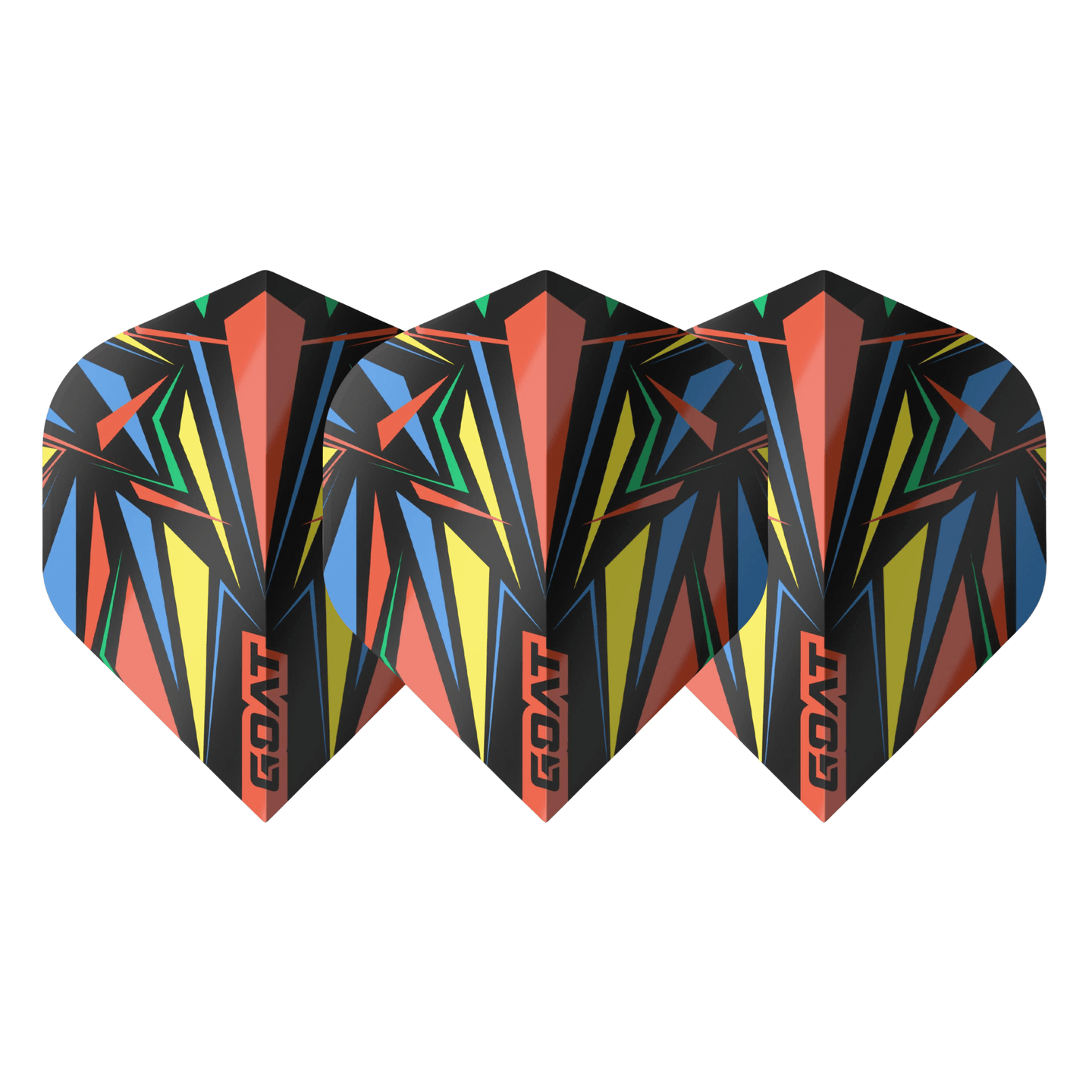 GOAT Athlete Red Flights Set