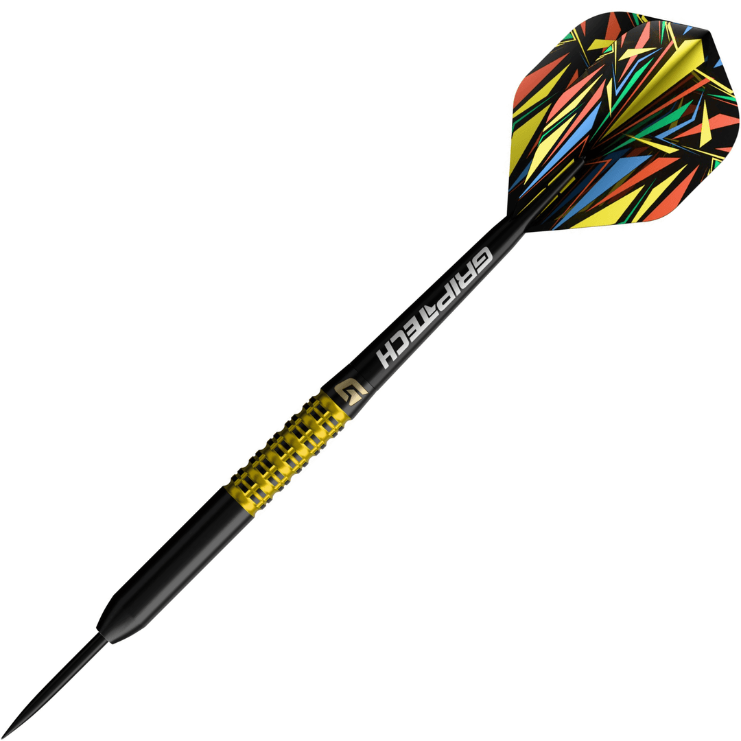 GOAT Athlete Yellow Brass Steeldarts