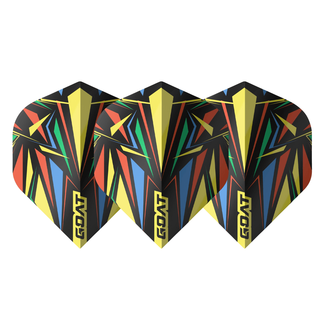 GOAT Athlete Yellow Flights Set