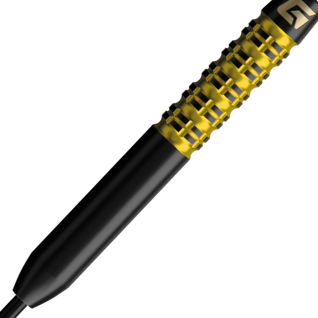 GOAT Athlete Yellow Steeldarts Details Barrel