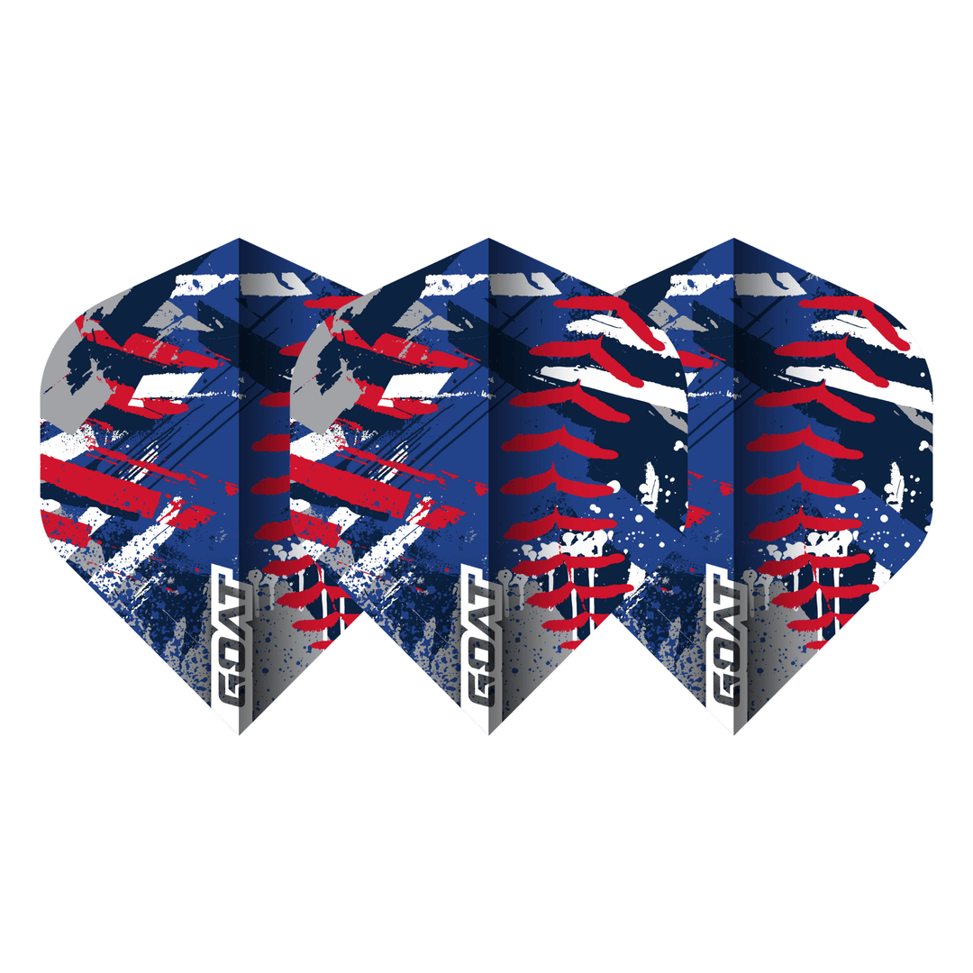 GOAT Curveball Flights Set