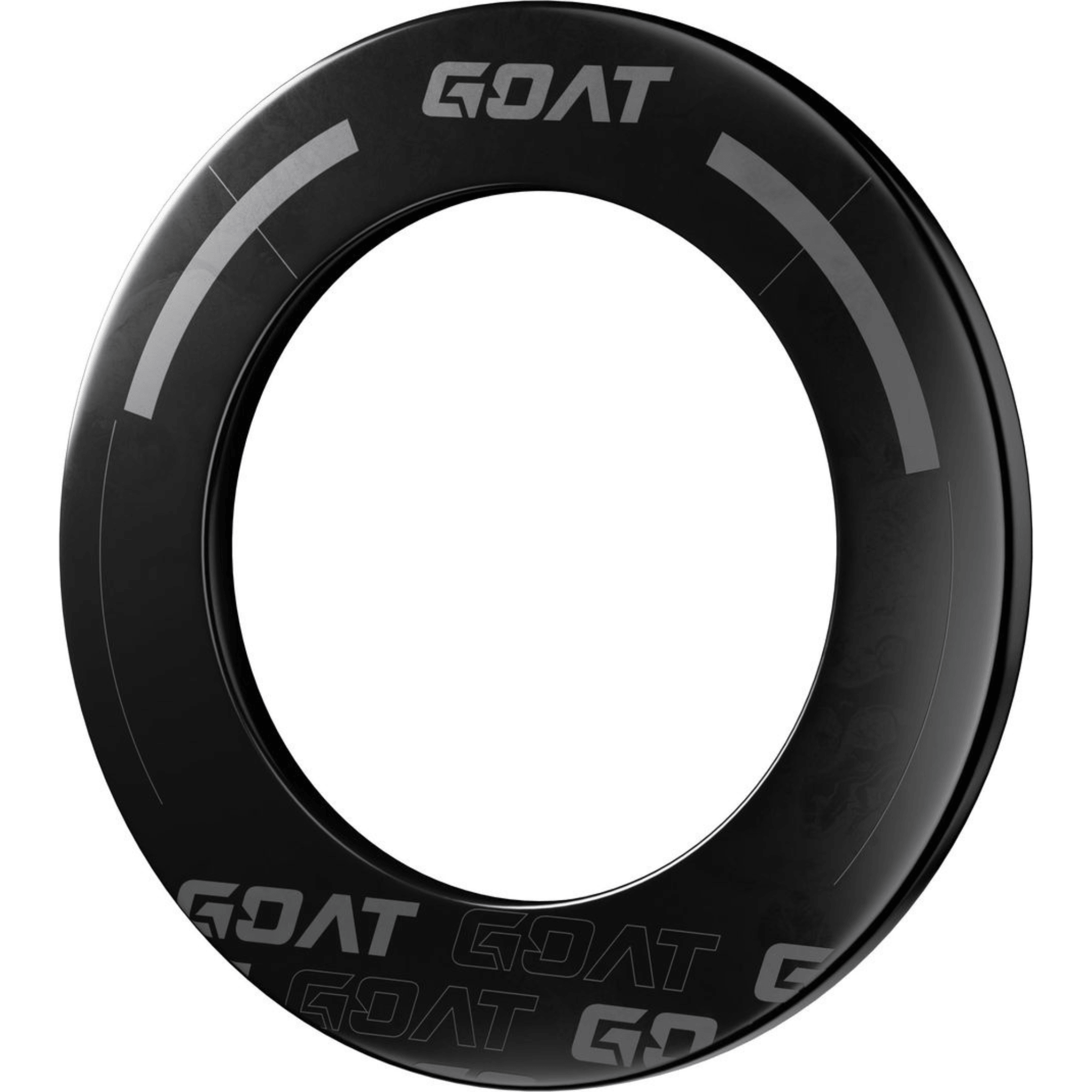 GOAT Defender 3 Black Dartboard Surround seitlich
