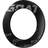 GOAT Defender 4 Black Dartboard Surround seitlich