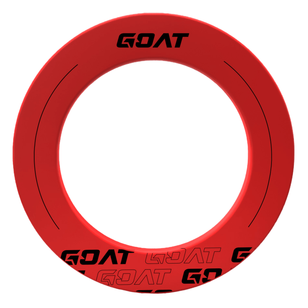 GOAT Defender 5 Red Dartboard Surround