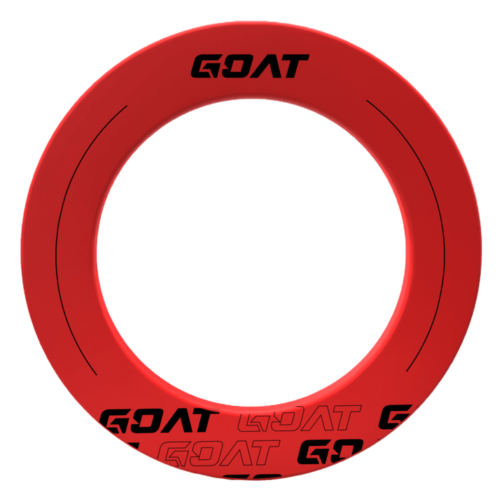 GOAT Defender 4 Red Dartboard Surround