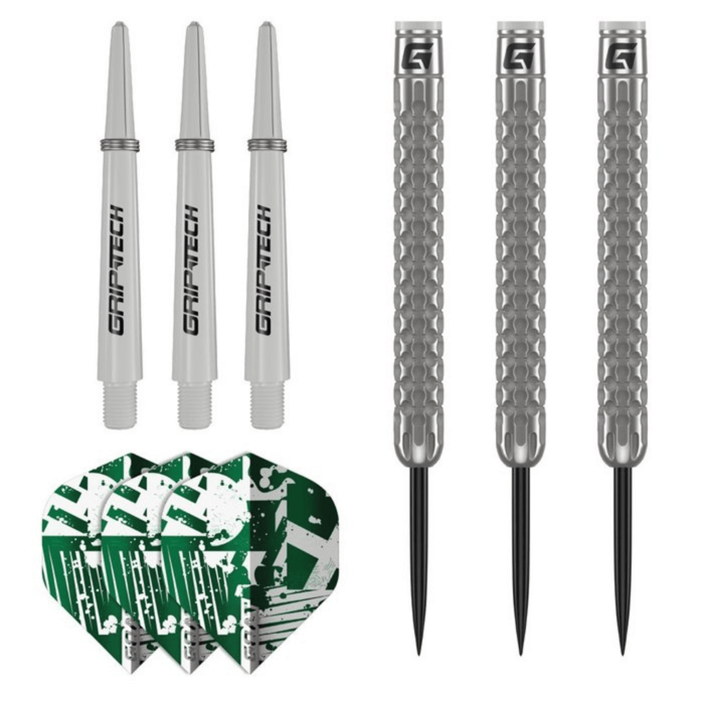 GOAT Fairway V1 Steeldarts Packungsinhalt