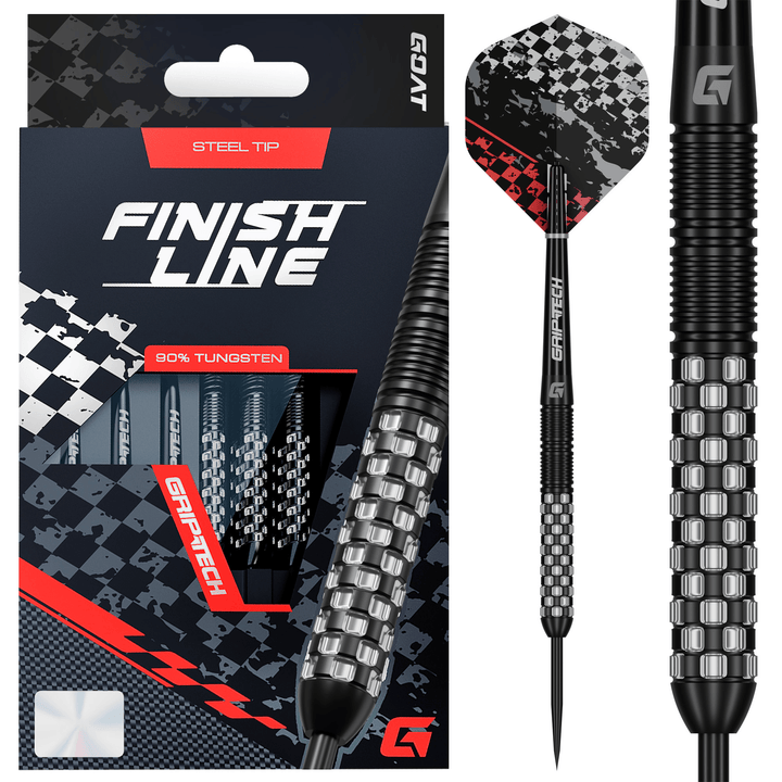 GOAT Finish Line Steeldarts Verpackung