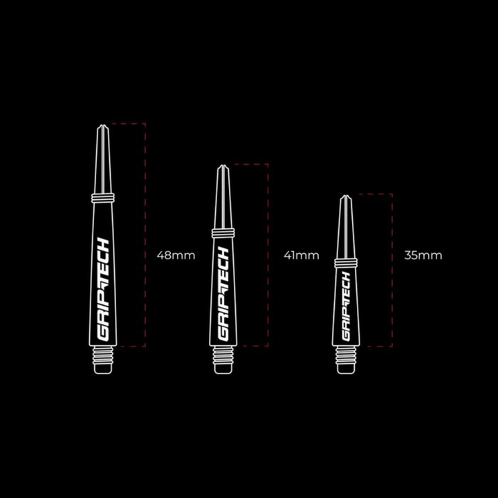 GOAT Griptech Shafts - Black Längen