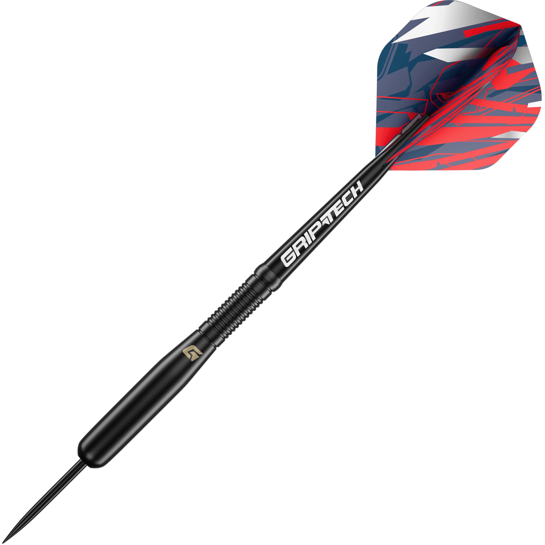GOAT Homerun Black Brass Steeldarts