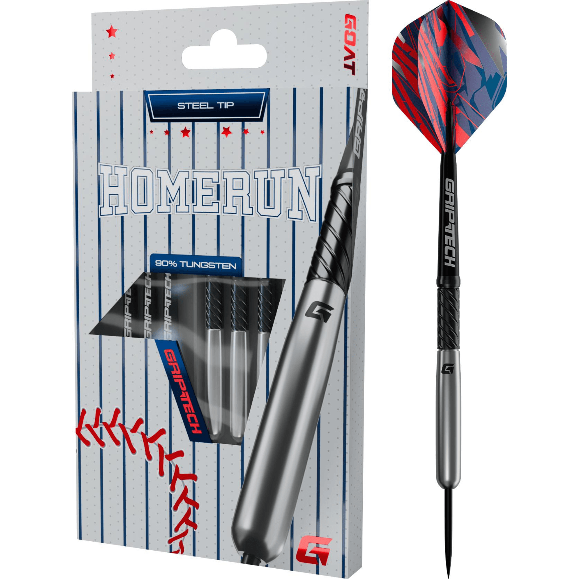 GOAT Homerun Steeldarts Verpackung
