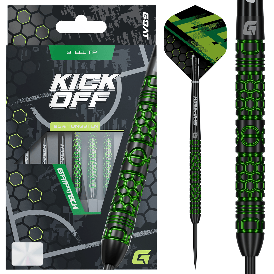 GOAT Kick Off Steeldarts packaging