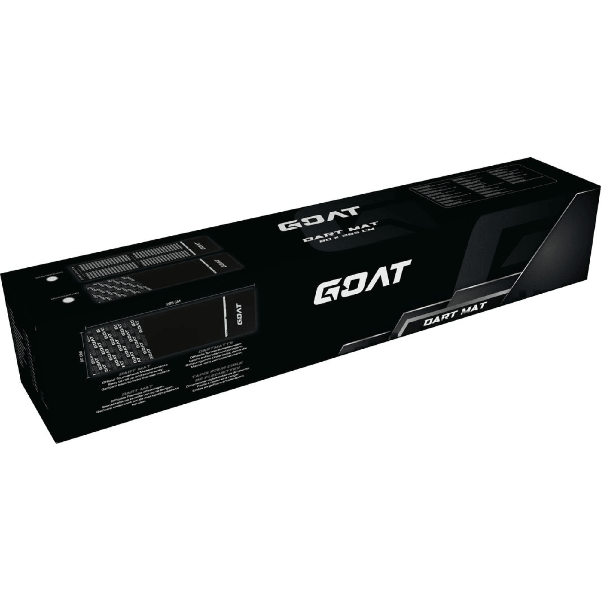 GOAT Logo Dartmatte 80 Verpackung
