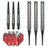 GOAT Podium Silver Softdarts Packungsinhalt
