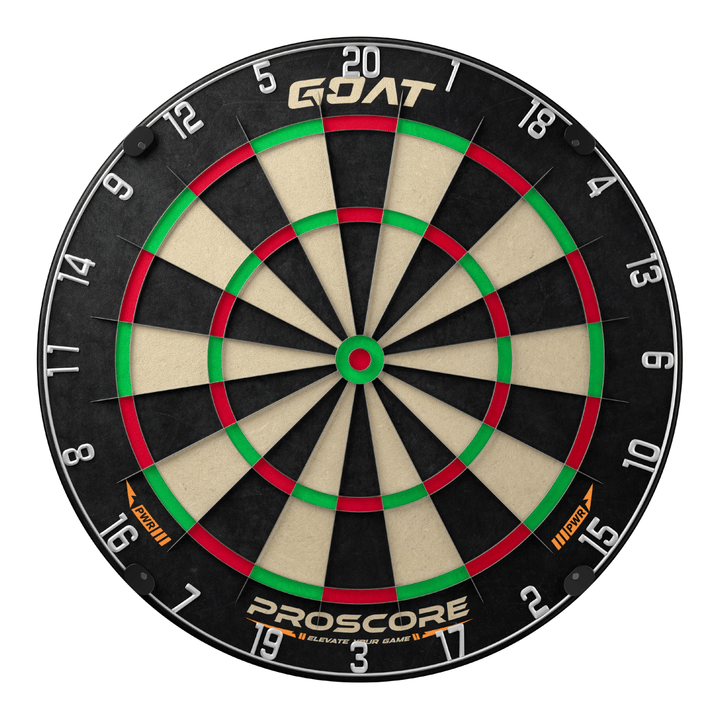 GOAT Proscore PWR Dartboard