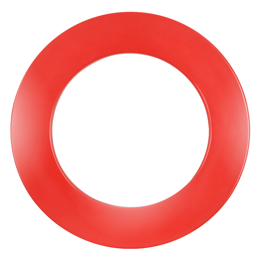 GOAT Red Dartboard Surround