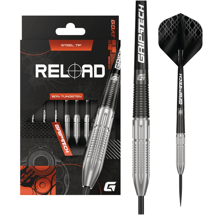 GOAT Reload Steeldarts Verpackung