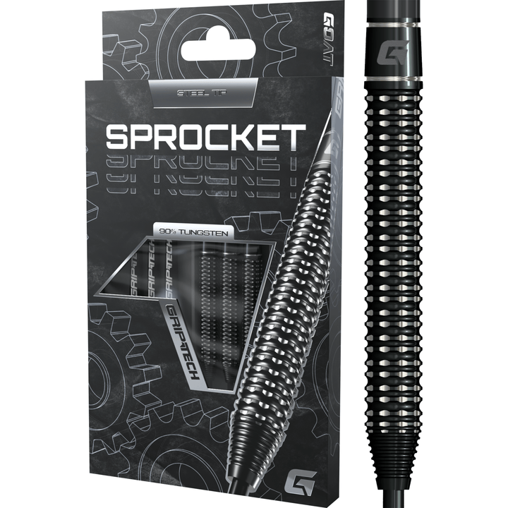 GOAT Sprocket Steeldarts Verpackung