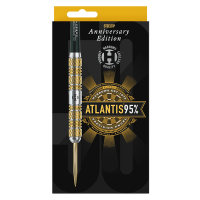 Harrows Anniversary Atlantis Steeldarts Packung