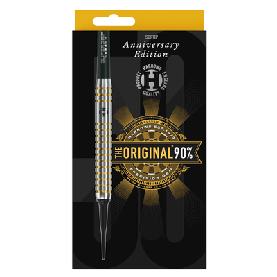 Harrows Anniversary Original Softdarts Packung