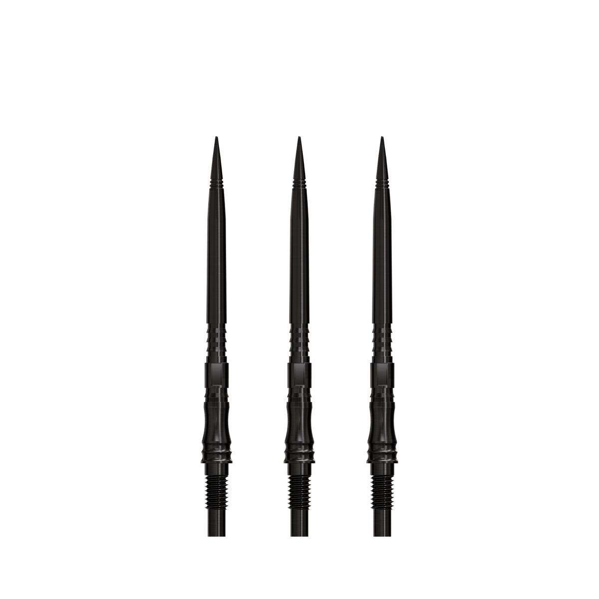 Harrows Apex Axis Elite Series Quick Point Spitzen Black