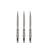 Harrows Apex Axis Elite Series Quick Point Spitzen Silver