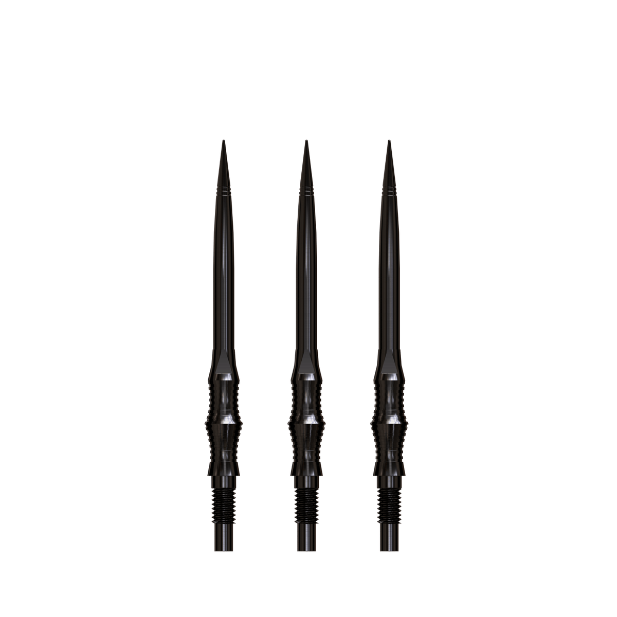 Harrows Apex Spire Elite Series Quick Point Spitzen Black