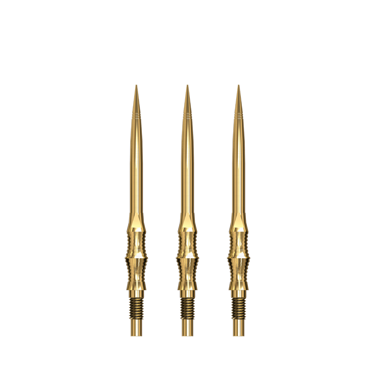 Harrows Apex Spire Elite Series Quick Point Spitzen Gold