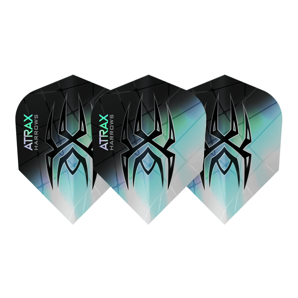 Harrows Atrax Black Flights Set