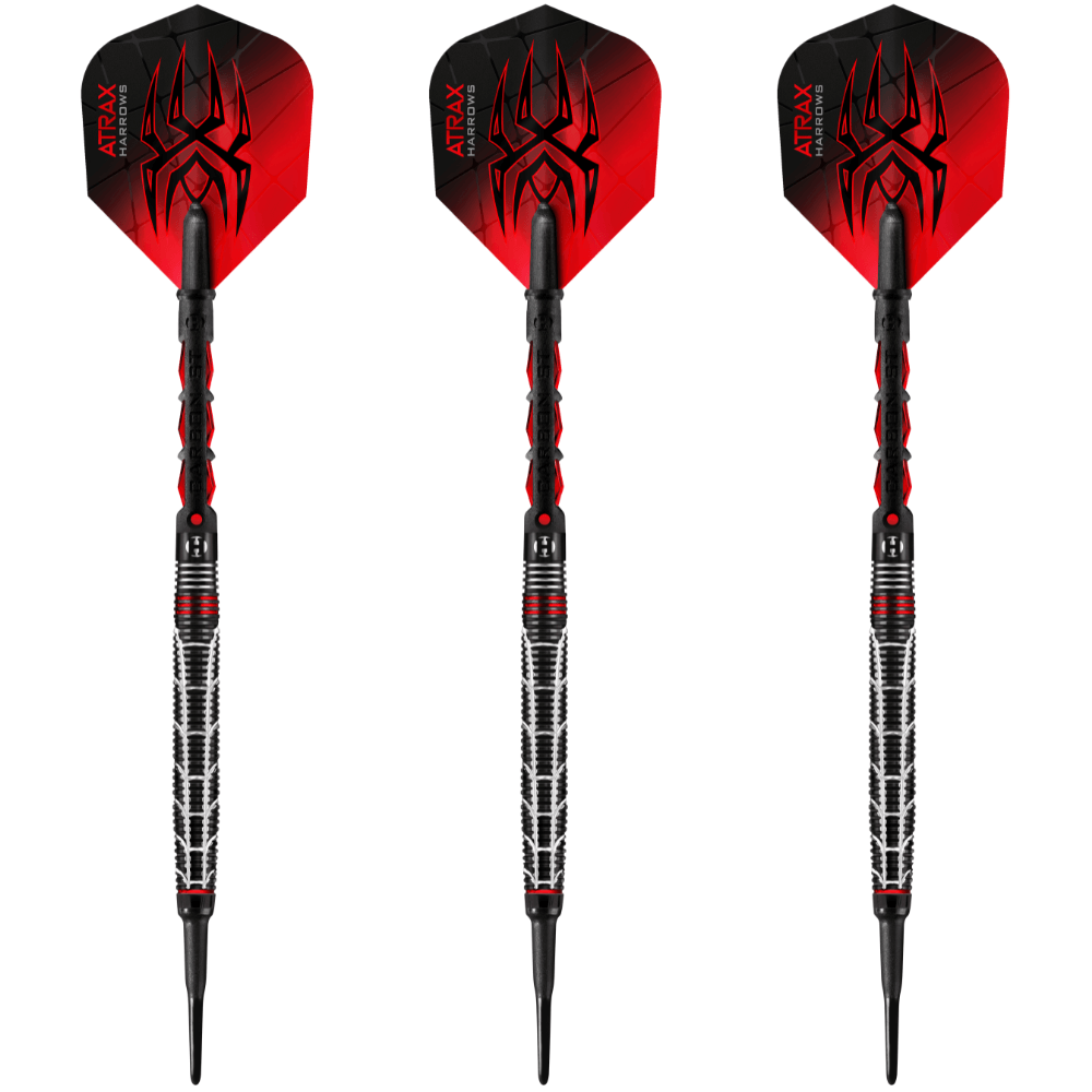 Harrows Atrax Softdarts Set